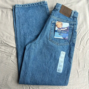 High Sierra Youth Medium Wash Loose Fit Heavyweight Cotton Jeans 12 REG‎ NWT